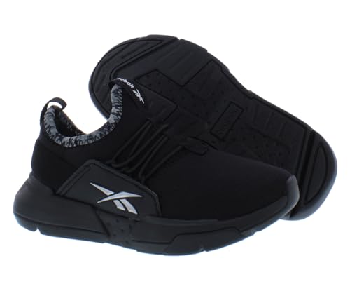 Reebok Loop Boys Shoes Size 13, Color: Black/Silver2