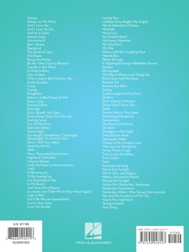 101 Most Beautiful Songs for Flute