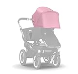 Bugaboo Donkey Sun Canopy, Soft Pink
