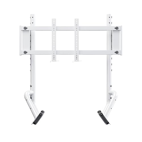 OPLITE - R8 Single Monitor Mount White - Support Simple écran Blanc pour R8 Fury