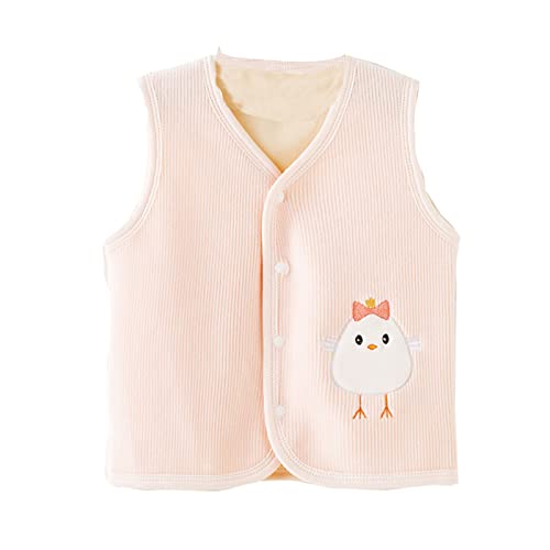 Baby Boys&Girls 𝐏olar Sleeveless Jacket Outerwear Vests Baby Warm Jacket Cotton Vest Toddler
