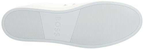 Image of BOSS Men's Rhys Cupsole Small Logo Sneaker | Casual Shoes