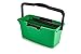Unger AK013 Window Cleaning Kit – 3-in-1 Starter Set with Window Squeegee, Microfibre Washer with T-Bar Handle & 12L Cleaning Bucket – Professional Window Cleaner Set