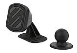 SCOSCHE MMSD-XCES0 MagicMount Select Magnetic Phone/GPS Vertical Dash Mini Mount for the Car, Home or Office