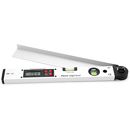 Buscador digital de ángulos plegable de 400 mm miniatura 7