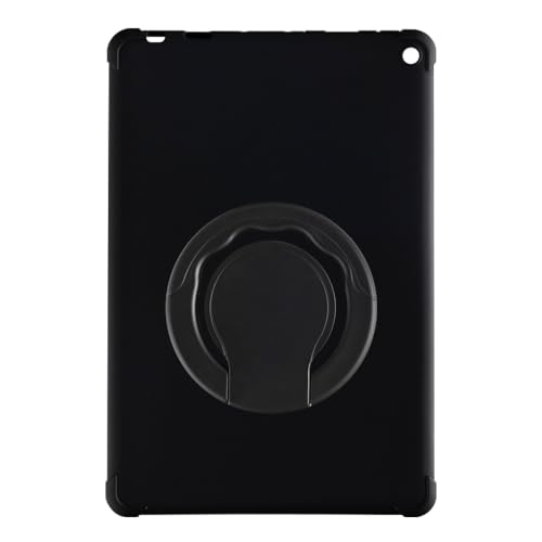 Support Fire HD 10 adaptable avec anneau pivotant 360 degrés et poignée noire