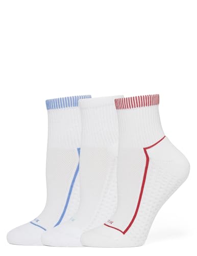 Image of HUE Women's Air Cushion Sport Socks (3 Pair Pack)