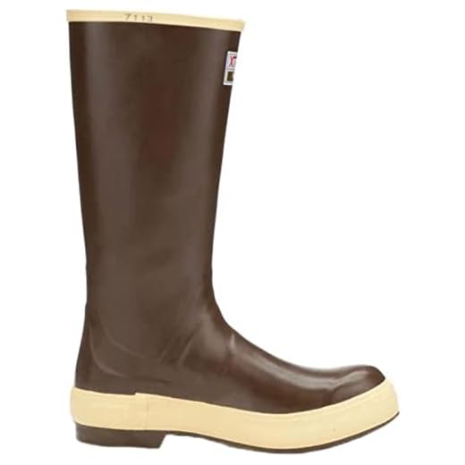 XTRATUF Legacy Series 15" Neoprene Men's Fishing Boots, Copper & Tan (22272G)