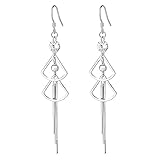 ◆ Este es definitivamente un buen pendiente para su amante, hija, novia, abuela, madre, amante o cualquier otra persona importante en su vida. Como regalo de cumpleaños, regalo del día de la madre, regalo de aniversario de boda, regalo del día de San Valentín, regalo de Navidad.