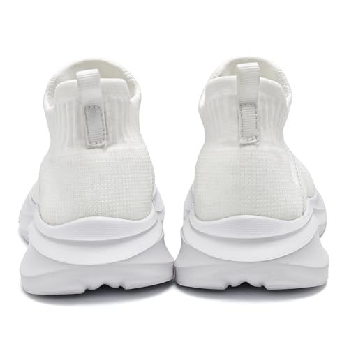 Umerigo Girls Boys Tennis Shoes Kids Slip On Sock Sneakers Summer Casual Gym Walking Atheletic Running Sneaker for Little Kid/Big Kid4