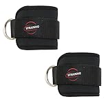 Fußschlaufen Kabelzug Schlaufe Gym Fußmanschetten Kabelzug Ankle Straps Kickbacks Fußschlaufen Fitness Fu Schlaufen Fuss Schlaufen Kabelzug Schwarz