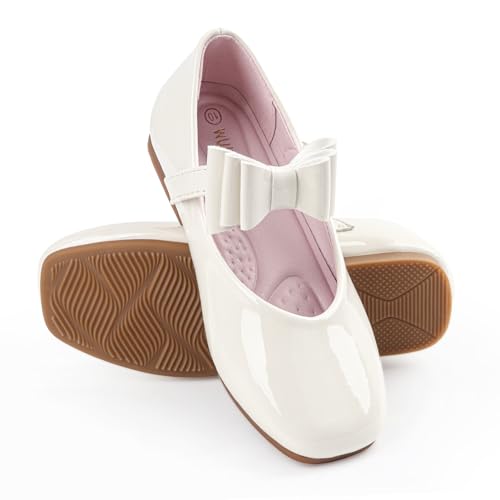 Toddler Girl Dress Shoes Bow Black Dress School Shoes Princess Mary Jane for Toddler/Little Girl2