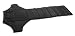 Voodoo Tactical Roll Up Shooter's Mat Black 06-840601000