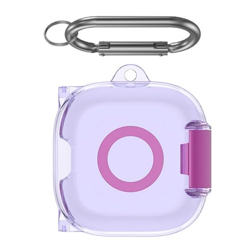 Precise Molded Protective Case for 2021 Earbuds with Switches Stand Design Easily Charging Without Removal Earbuds Case