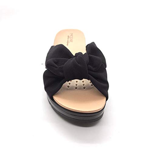 Tamanco Modare Preto Conforto Nó Cor:Preto;Tamanho:38