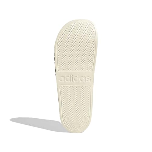 Image of adidas Women ADILETTE SHOWER Synthetic Swim Slide FTWWHT /GOLDMT /BOGOLD | LUT50