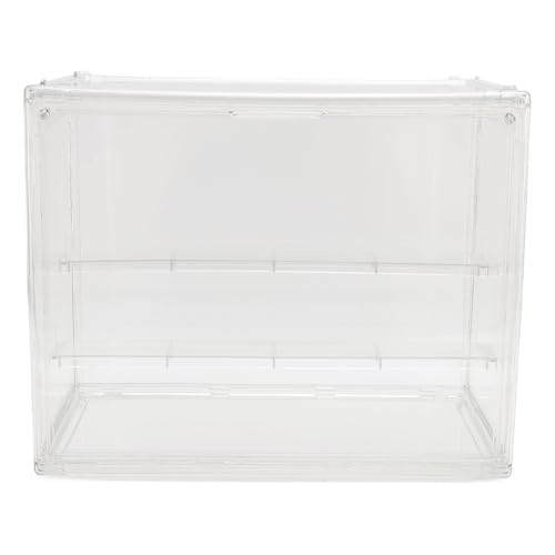 LKRPOUTYR Vitrina de exhibición transparente...