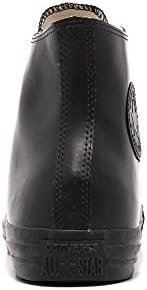 Converse Chuck Taylor All Star High Top Sneaker, Black, 9 Women/7 Men | Image 3