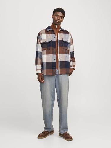 JACK & JONES JJEBRADLEY Ollie Overshirt LS NOOS – Ansicht 4