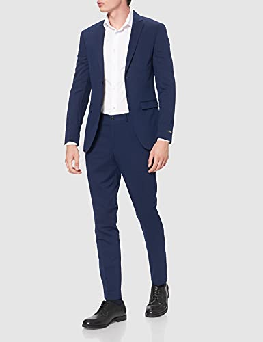 JACK & JONES Blazer Simple Boutonnage Coupe Super Slim Medieval Blue 48 Medieval Blue 48 - Image 3