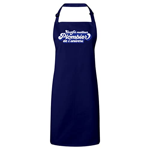 Tablier Cuisine Premium plombier univers maison construction textile