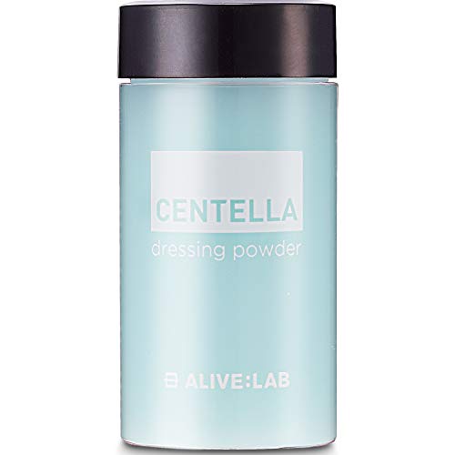 ALIVELAB Centella Dressing Powder Acne pimple treatment powder Reduce for Acne and Oily Skin 0.27oz