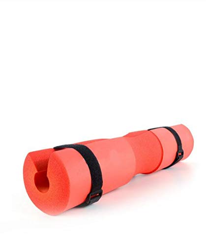 unmarked Barbell Pad Squat Pad Dumbbell Bar Sheath - for Shoulder Support for Deep Squats, Lung and Hip Thrusts - for Olympic Or Standard Barbell Men's and Women's Weightlifting Equipment.