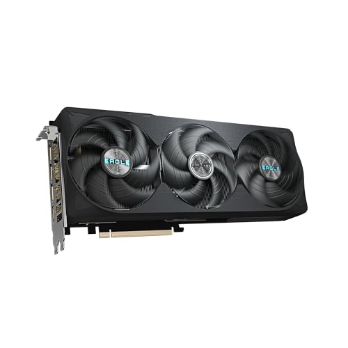 GeForce RTX 5070 Ti EAGLE OC SFF 16G Scheda Grafica - 16GB GDDR7, 256 bit, PCI-E 5.0, 2542 MHz Core Clock, 3 x DP 2.1a, 1 x HDMI 2.1b, NVIDIA DLSS 4, GV-N507TEAGLE OC-16GD - Scheda video - Immagine 2