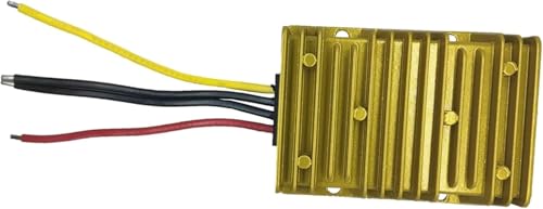 Régulateur de tension 12V 24V élévateur de puissance 20A avec protection contre les surcharges