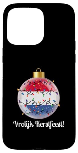 Xg[vbt I_ [NX}X [NX}X Vrolijk Kerstfeest X}zP[X iPhone 15 Pro Max p