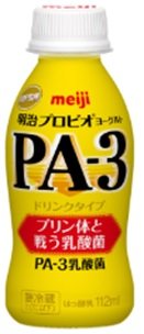 明治 プロビオ ヨーグルト PA-3 ドリンクタイプ 112ml×12本 【クール便】