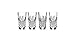 Lismore Diamond Shot Glass (Set of 4)