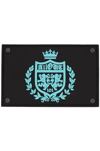 [ALL OUT POWER GRIP PRO] ALLOUT ���o�[���b�y�� �o�b�N�p�b�N �����b�N �A�N�Z�T�� (ALLOUT ���o�[���b�y�� 163 EMBLEM AQUA)