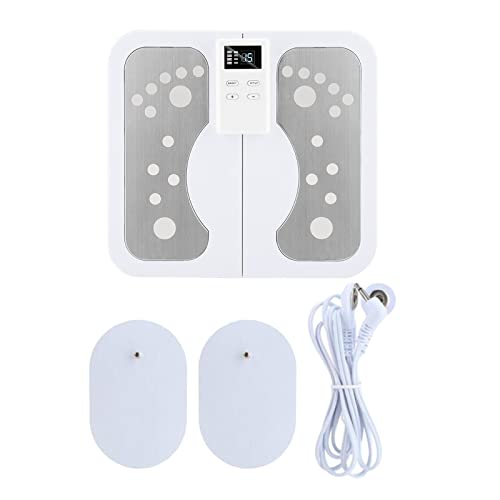 Image of EMS Foot Massager Leg Reshaping Electric Deep Kneading Muscle W /Remote