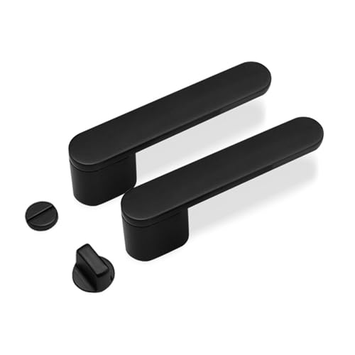 Serrure de porte écologique minimaliste italienne HC-623 dorée - 3