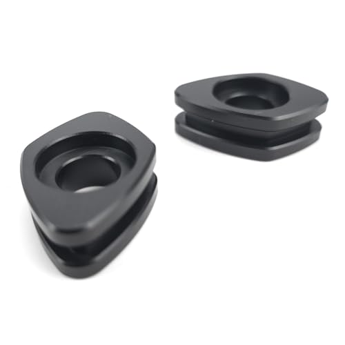 Image of Aharon Motolumino Motorcycle LED Turn Signal Mounting Brackets 2-Pack | Compatible with Ducati, M8 /M10 Thread | Tight Fit in Original Turn Signal Locations | Bike Indicator Lights
