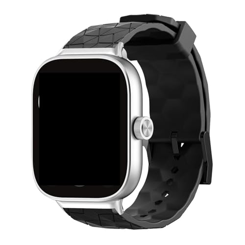 [PQAWER] tbg{[p^[VRXgbvABand 8 9 ProΉApX}[gEHb`XguXbgCorreaARedmi Watch 4Xgbvp(Black,Xiaomi 8 9 Pro)