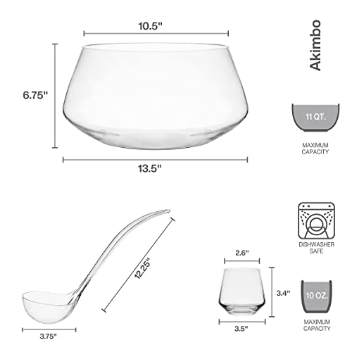 Mikasa-Akimbo-8-Piece-Punch-Bowl-Set-with-Acrylic-Ladle-11-Quart-Clear