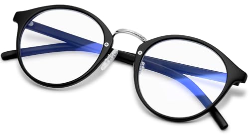 [KANASTAL] �u���[���C�g�J�b�g ���K�l PC�ዾ �ɒB �x�Ȃ� �� ���y�� UV420 UV�J�b�g ���O���J�b�g TR90�t���[�� AC �����Y �j�����p �I�V����(�}�b�g�u���b�N)