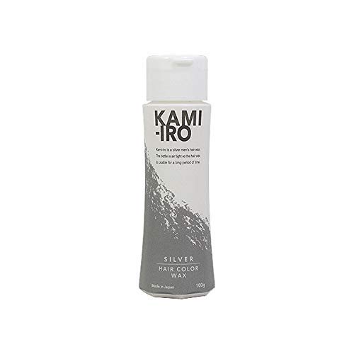 Amazon | アクセス ヘアカラーワックス KAMI-IRO 100g シルバー