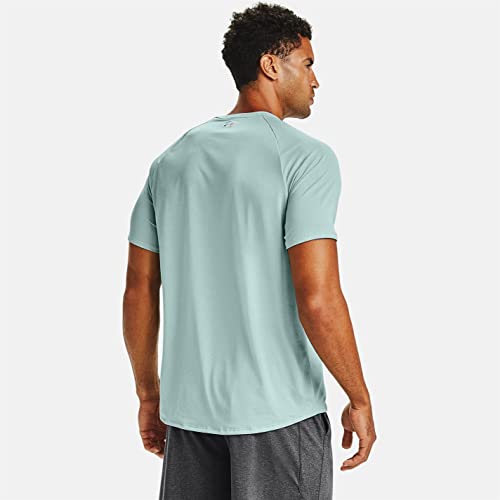 Image of Under Armour Men's Polyester Solid UA Tech 2.0 SS Short Sleeve Tee | 1326413-001