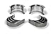 King Small Block Chevy (Size STDX) Silicon Aluminum Bi-Metal Main Bearing Set