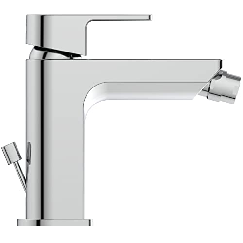 Ideal Standard A7118AA, grifo de bidé cromado con diseño funcional para baño 3