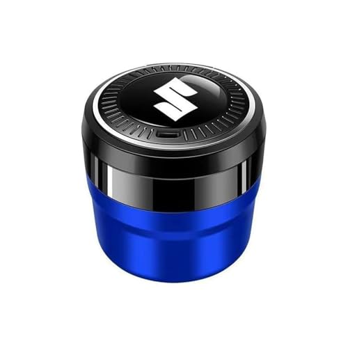 BBASDF Posacenere Auto per Suzuki Vitara, portacenere per Auto,Posacenere Portatile,Posacenere per Auto Rimovibile Facile da Pulire,portacenere autoestinguente,C