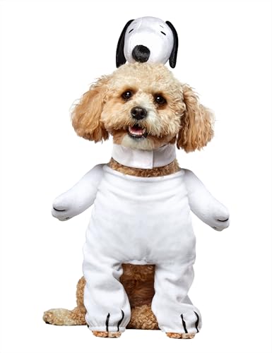 Peanuts: Snoopy Pet Costume for For Dogs or Cats by Rubies, Small