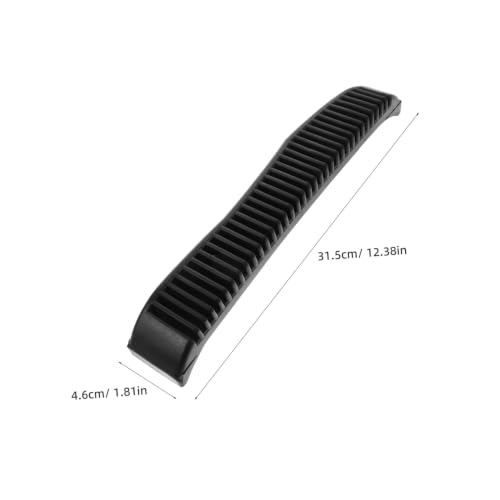 Alfombrilla de Pedal Elíptico Plástica con Bumper Doble para Equipos de Ejercicio miniatura 2