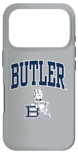 Coque iPhone 17 Pro NCAA Butler Bulldogs rigide et accessoire téléphone