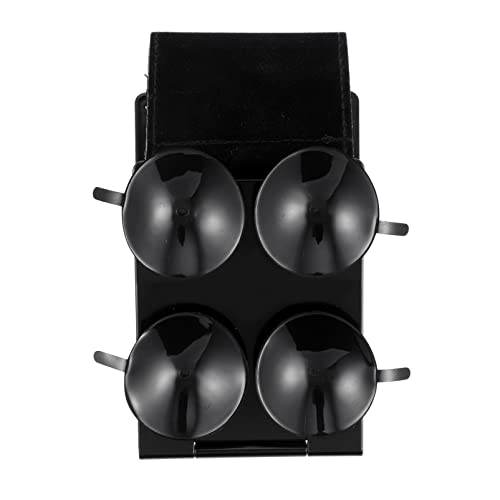 ULDIGI Guitar Playing Footstool Music Stool Guitar Foot Rest Guitar Rest Leg Guitar Seat for Musicians Suction Cup for Easy Install Comfort