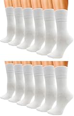 White (12-pairs)