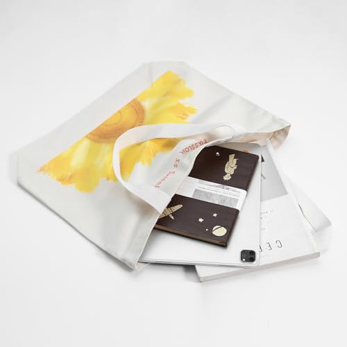 Women’s 16oz Canvas Tote Bag – Large Capacity Shoulder Handbag, Heavy Duty Casual Shopper & Work Carryall2